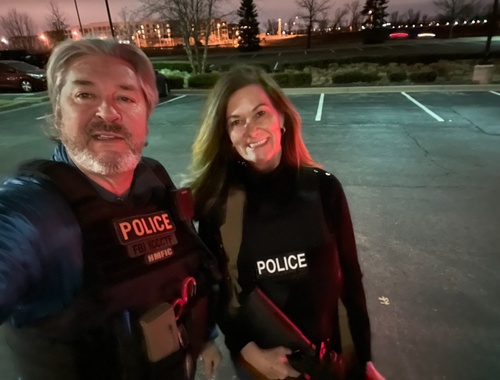 Dawn Cramer Ride-Along Det. Greenwell Ride-Along