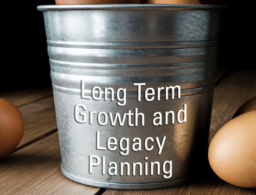 Later Bucket:<br/>Long-Term Growth
