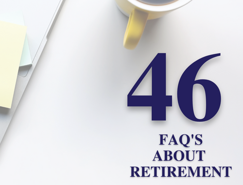 eBook: 46 FAQ's About Retirement