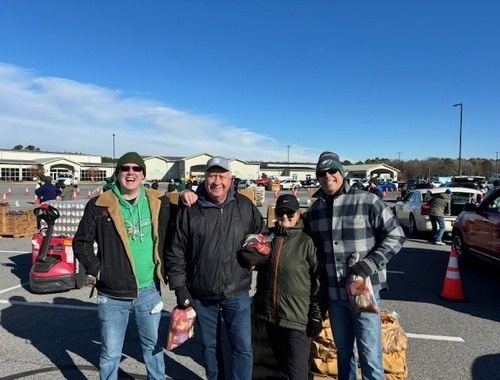 Food Bank of Delaware’s Mobile Food Pantry