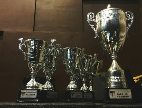 Awards or achievements