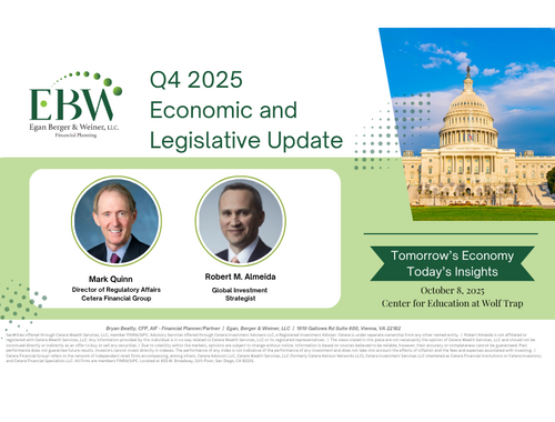 Q4 2025: Economic & Legislative Update