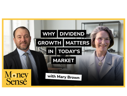 Why Dividend Growth Matters in Today's Market