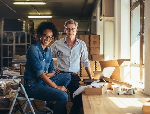 Business Owners: <br/>Building a Strong Financial Foundation