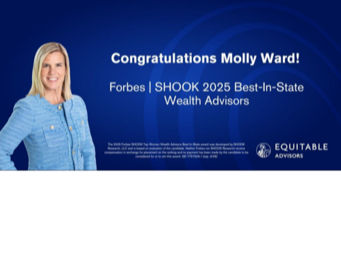 Award Winning Women Work with Equitable Advisors<br/>
