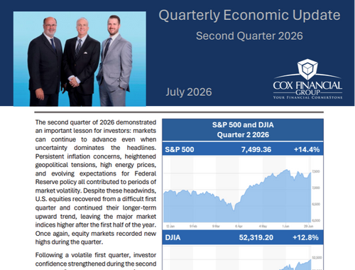 Quarterly Ecomonic Update - Q2 2026