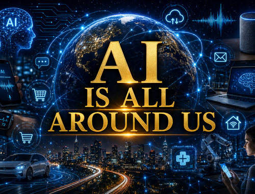 Stop Being Afraid of AI — It Is Already Part of Your Day