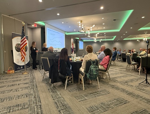 Cramer Capital Management Hosts Semi Annual Economic Luncheon Featuring Crossmark Global's Chief Market Strategist