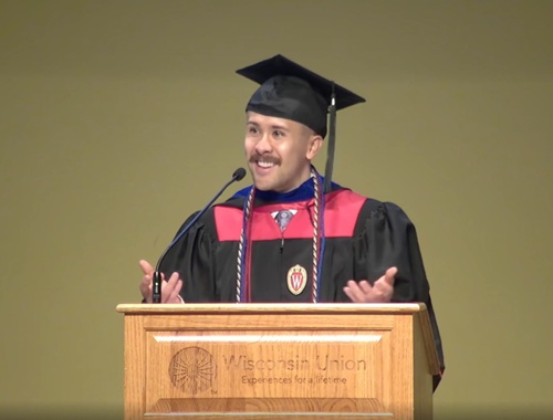 WSB Commencement Student Speaker