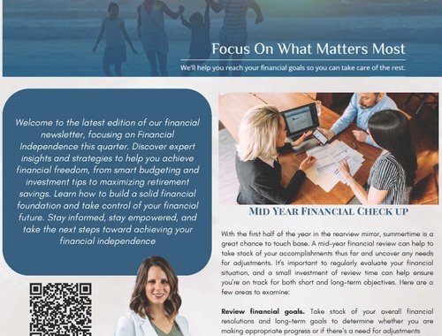 Volume 5 Newsletter
