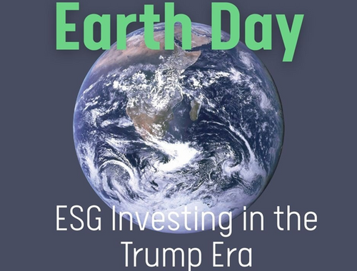 ESG Investing in the Trump  Era
