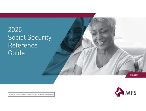 2025 MFS Social Security Guide