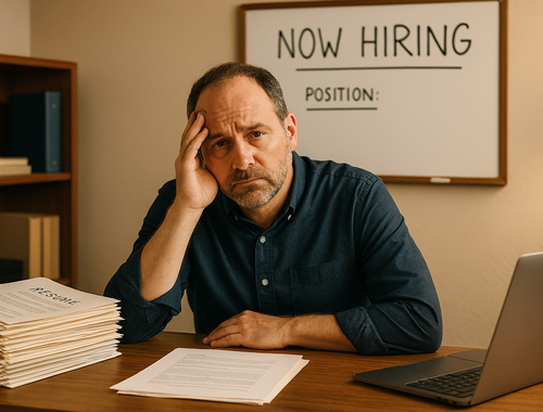 Hiring Fatigue Isn't a Culture Problem