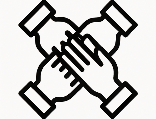 Long-term partnerships, not transactions