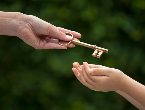 Receiving Inheritance