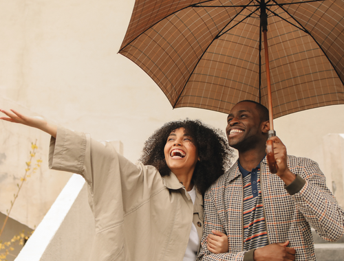 Keep Your Umbrella Handy