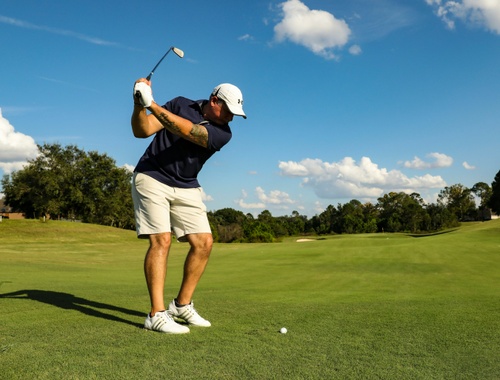 It's Not the Club. It's the Swing.