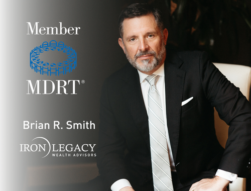 Brian R. Smith Achieves Prestigious Top of the Table MDRT Qualification