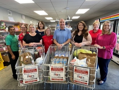 2023 Center of Hope Food Drive