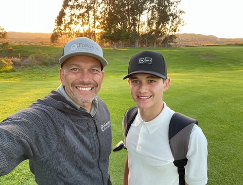 Teeing Off