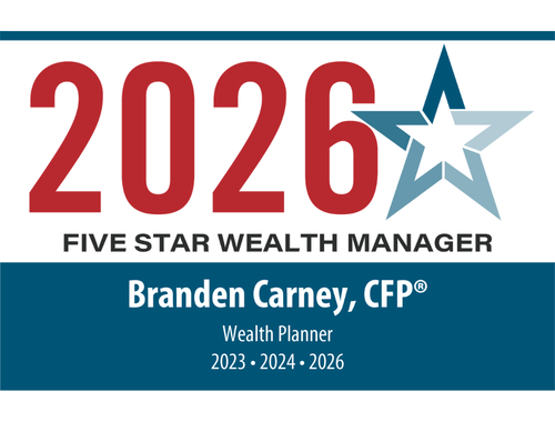 3x Winner of Five Star Wealth Manager*