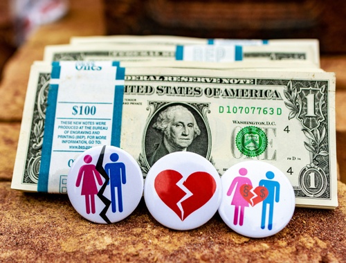 Divorce, Widowhood, and Financial Independence