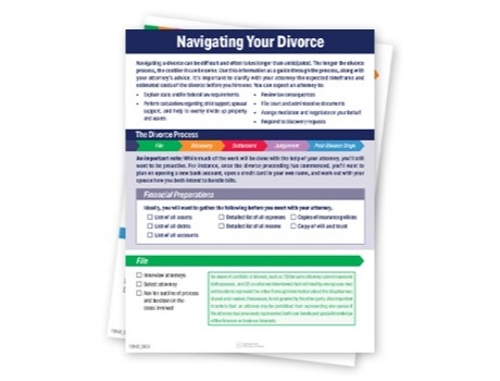 Navigating Divorce
