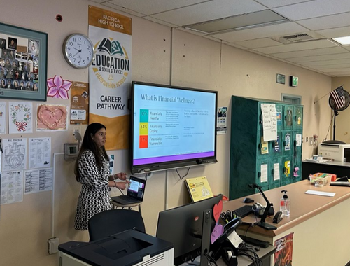 Esme Almazan Empowering the Next Generation!