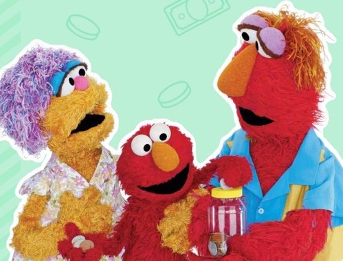 For Me, For You, For Later - Sesame Street