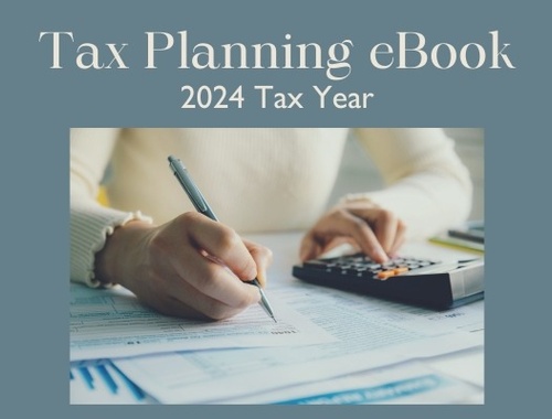 tax planning ebook - 2024 tax year