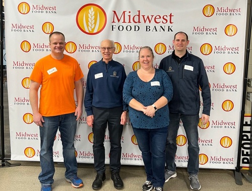 Midwest Food Bank Team Volunteer Day - 2.16.24