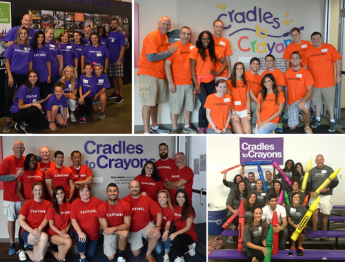 Cradles to Crayons Giving Factory