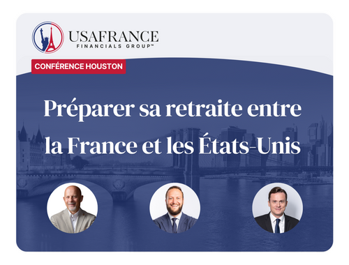 Préparer sa retraite entre la France et les États-Unis