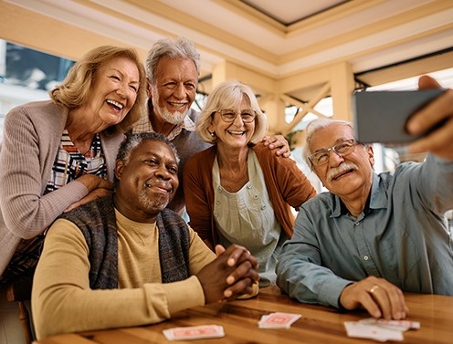 Enjoying Retirement Life