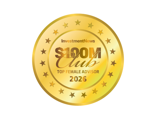 $100M Club: Top Female Advisors 2026 Award
