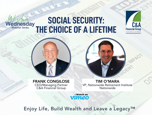 Social Security: The Choice of a Lifetime