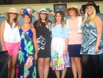 Outing to the horse races