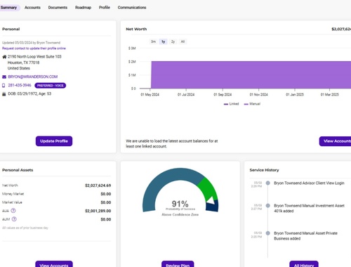 AdviceWorks Client Portal