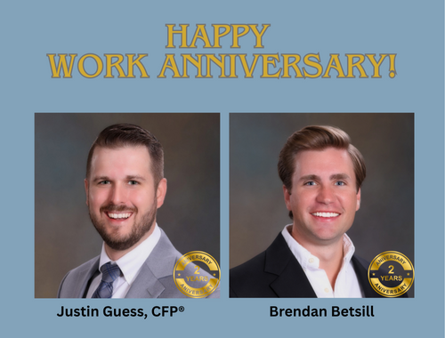 TWO YEAR ANNIVERSARY