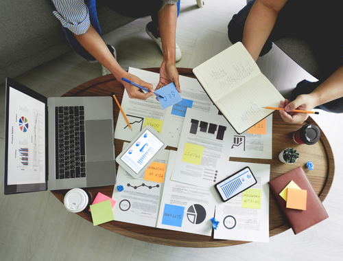 Steps 3 & 4: Analyze current course and propose alternatives