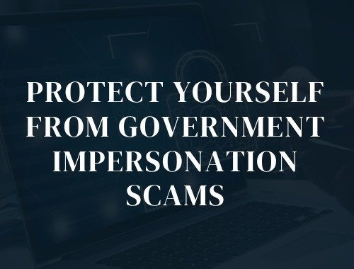 Government impersonation scams