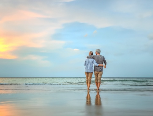 Enjoying Retirement Life