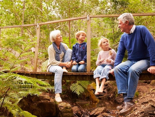 Living In Retirement