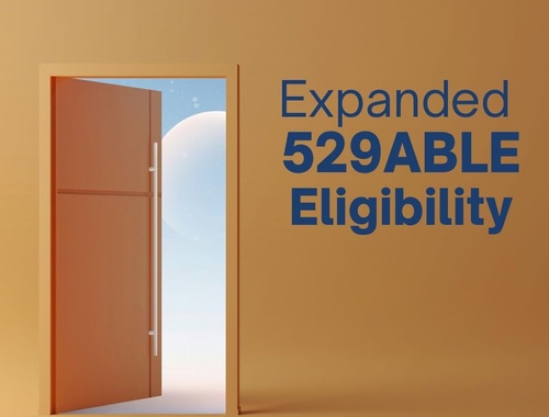 Expanding 529ABLE Eligibility