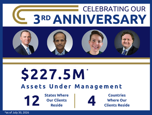 Anniversary celebration: 3 years in and just getting started<br/>