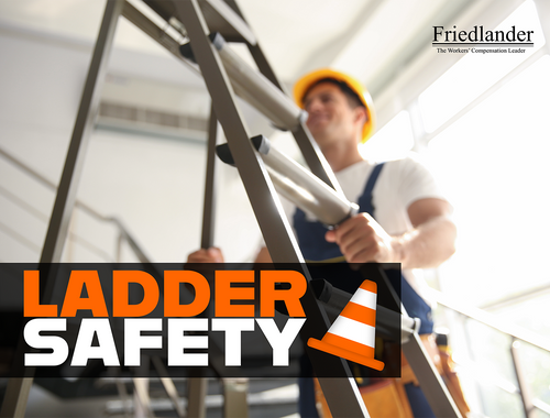 Nine Tips to Promote Ladder Safety