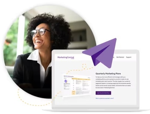 Easily Execute Professional Marketing With MarketingCentral
