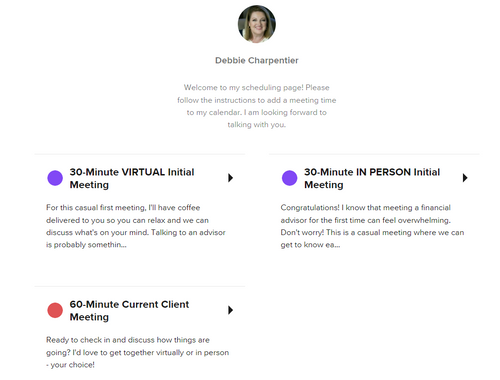 Step 1: Schedule an Appointment