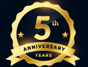 Celebrating 5 Years!