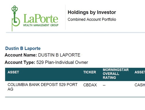 View All Osaic Accounts